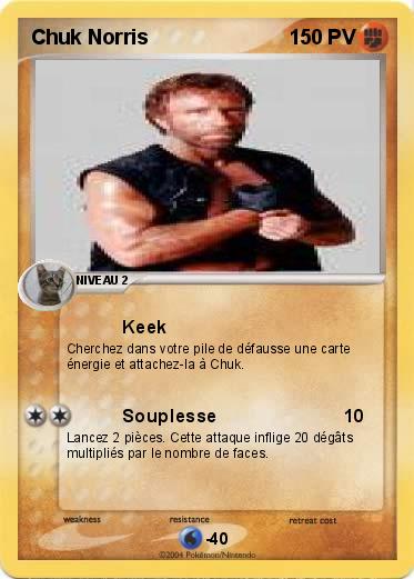 Pokemon Chuk Norris