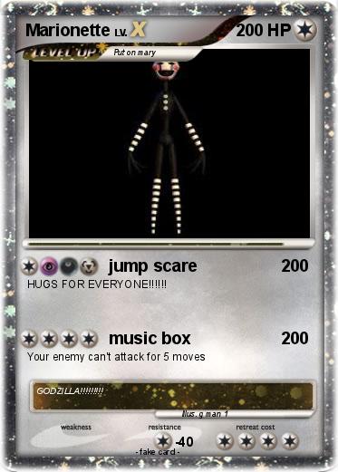Pokemon Marionette