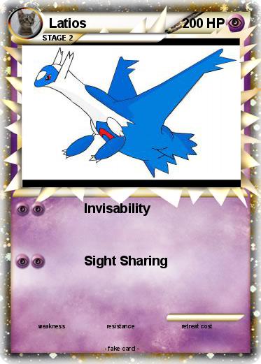 Pokemon Latios