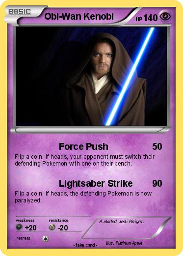 Pokemon Obi-Wan Kenobi
