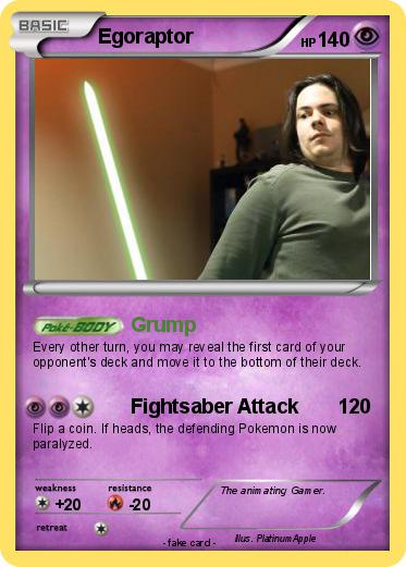 Pokemon Egoraptor