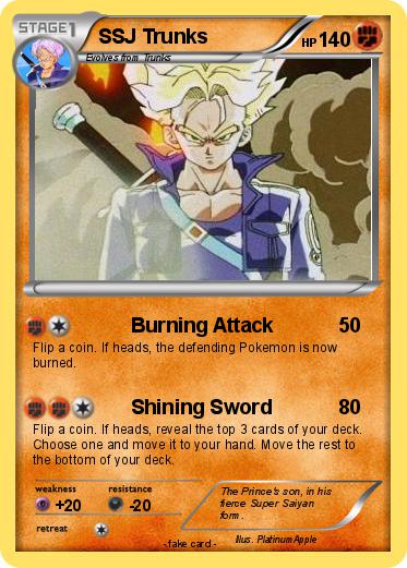 Pokemon SSJ Trunks