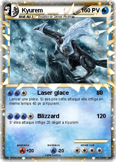 Pokemon Kyurem