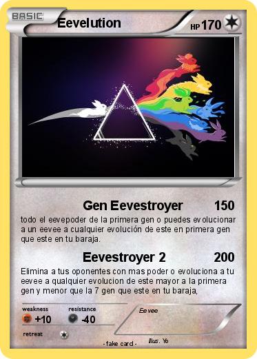 Pokemon Eevelution
