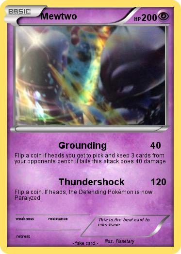 Pokemon Mewtwo