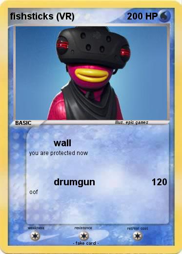 Pokemon fishsticks (VR)