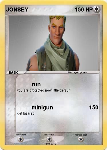 Pokemon JONSEY