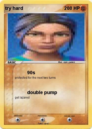 Pokemon try hard