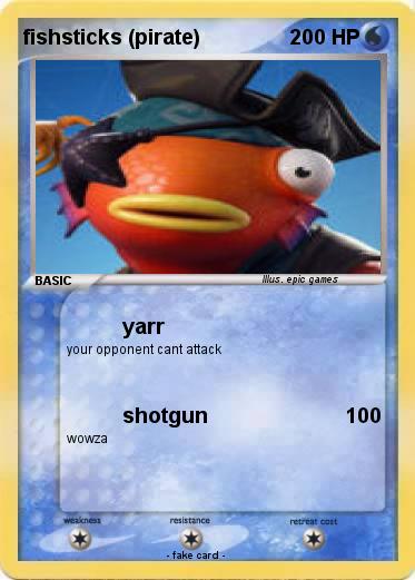 Pokemon fishsticks (pirate)