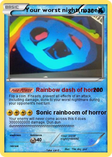 Pokemon Your worst night(mare)