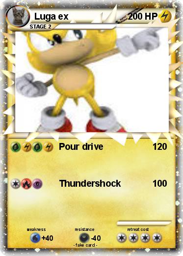 Pokemon Luga ex