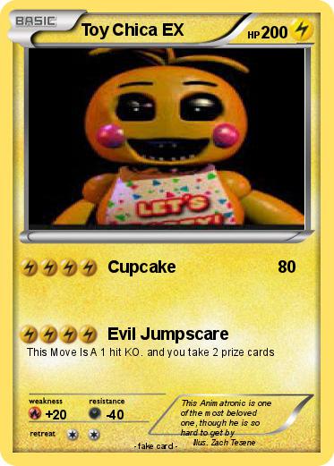 Pokemon Toy Chica EX