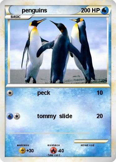 Pokemon penguins