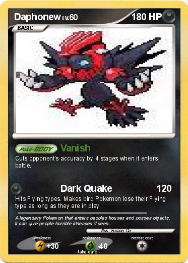 Pokemon Daphonew