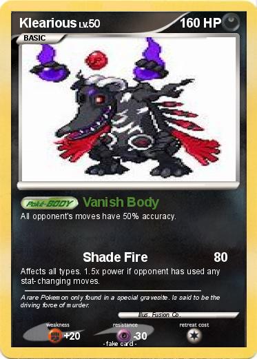 Pokemon Klearious
