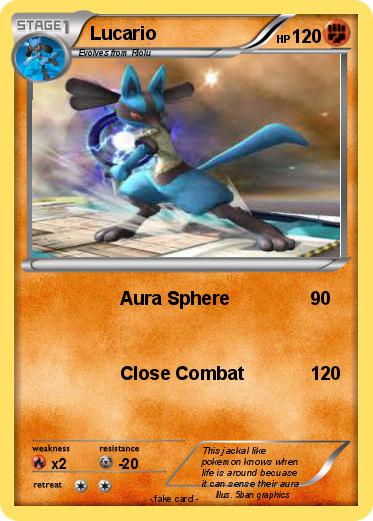 Pokemon Lucario