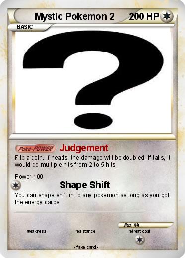 Pokemon Mystic Pokemon 2