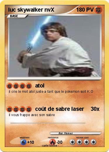 Pokemon luc skywalker nvX