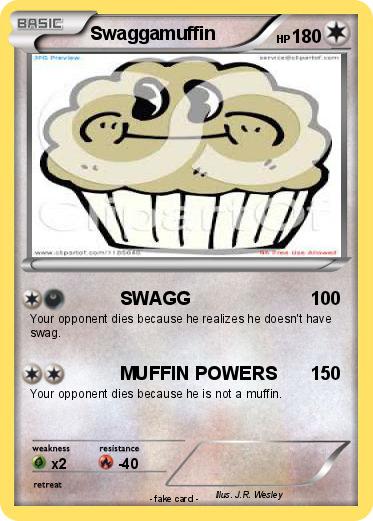 Pokemon Swaggamuffin