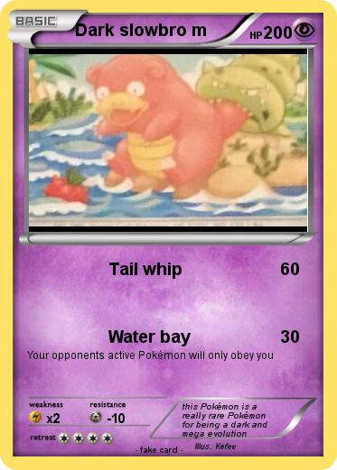 Pokemon Dark slowbro m
