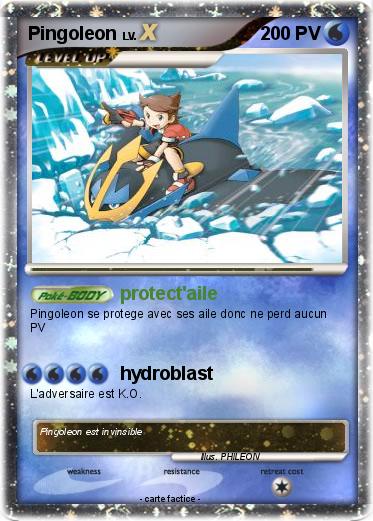 Pokemon Pingoleon