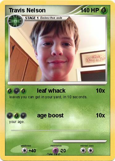 Pokemon Travis Nelson