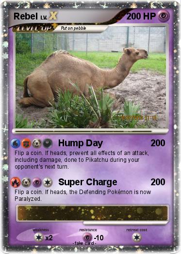 Pokemon Rebel