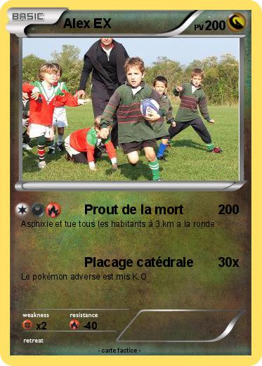 Pokemon Alex EX