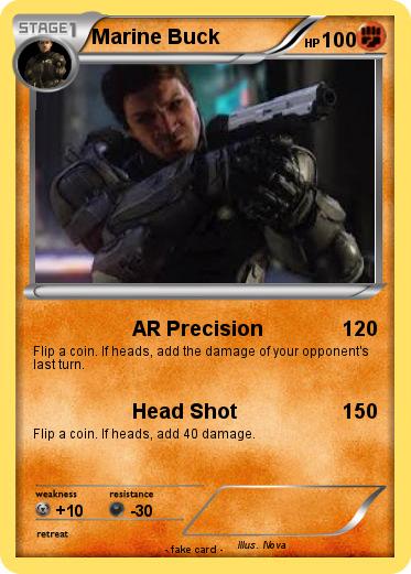 Pokemon Marine Buck