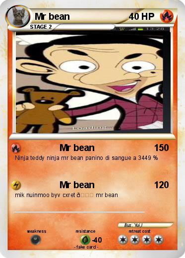 Pokemon Mr bean