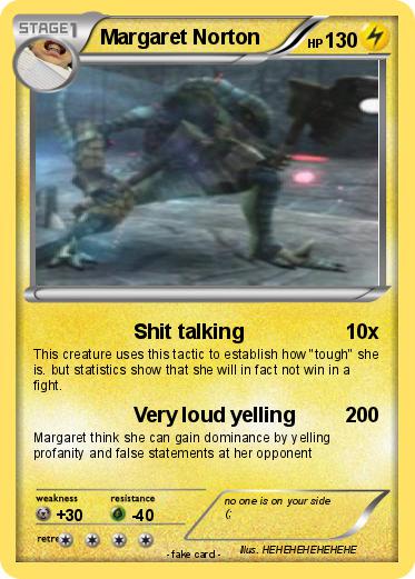 Pokemon Margaret Norton