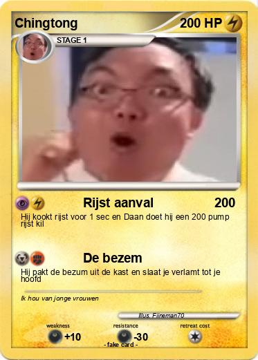 Pokemon Chingtong