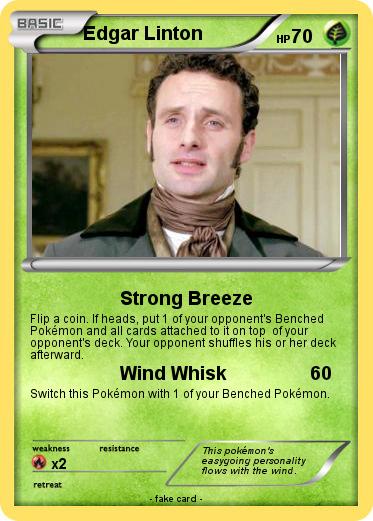 Pokemon Edgar Linton