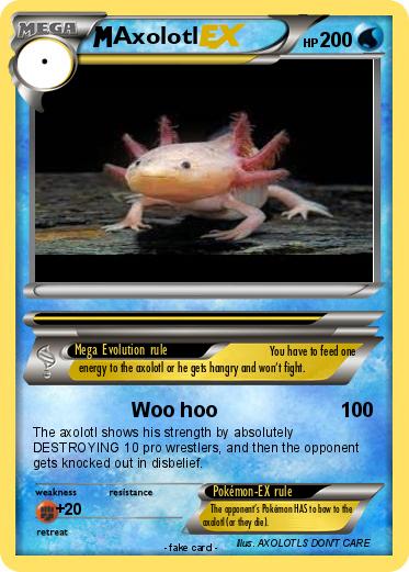 Pokemon Axolotl