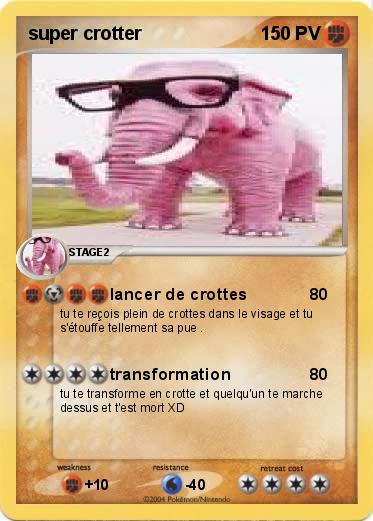 Pokemon super crotter