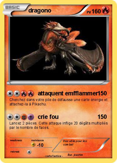 Pokemon dragono