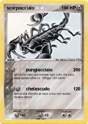 Pokemon scorpiacciaio