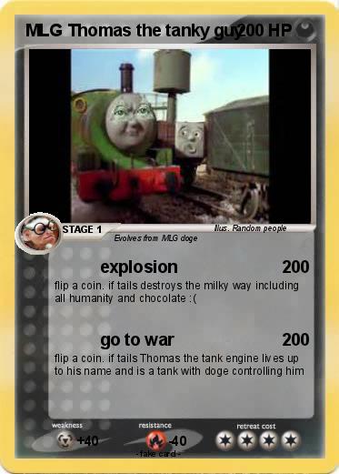 Pokemon MLG Thomas the tanky guy