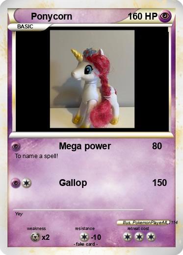 Pokemon Ponycorn
