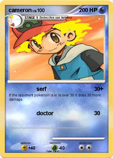 Pokemon cameron