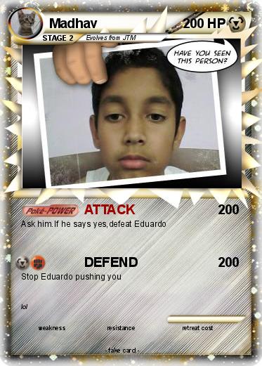 Pokemon Madhav