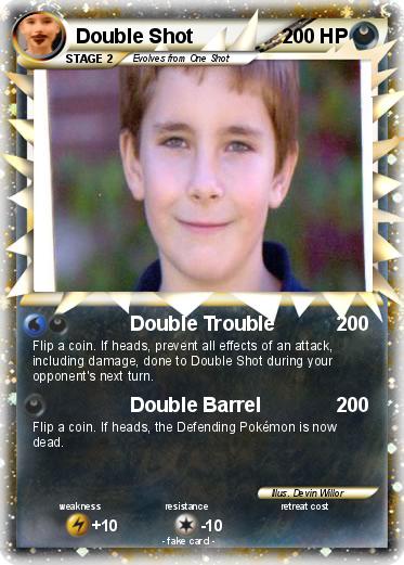 Pokemon Double Shot