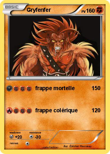 Pokemon Gryfenfer