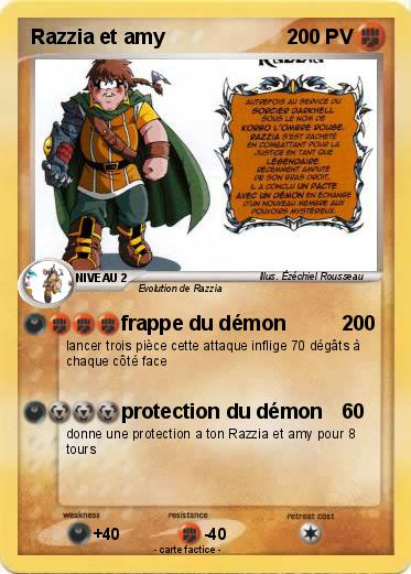 Pokemon Razzia et amy