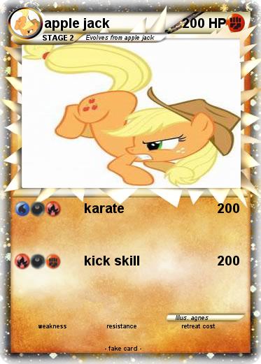 Pokemon apple jack