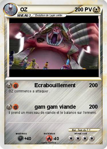 Pokemon OZ