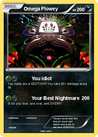 Pokemon Omega Flowey