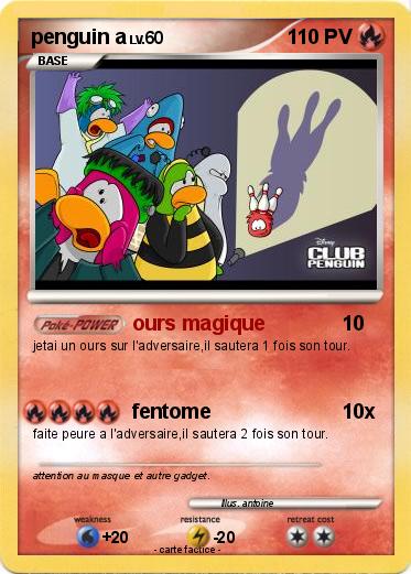 Pokemon penguin a