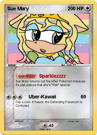 Pokemon Sue Mary