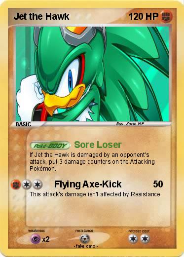 Pokemon Jet the Hawk